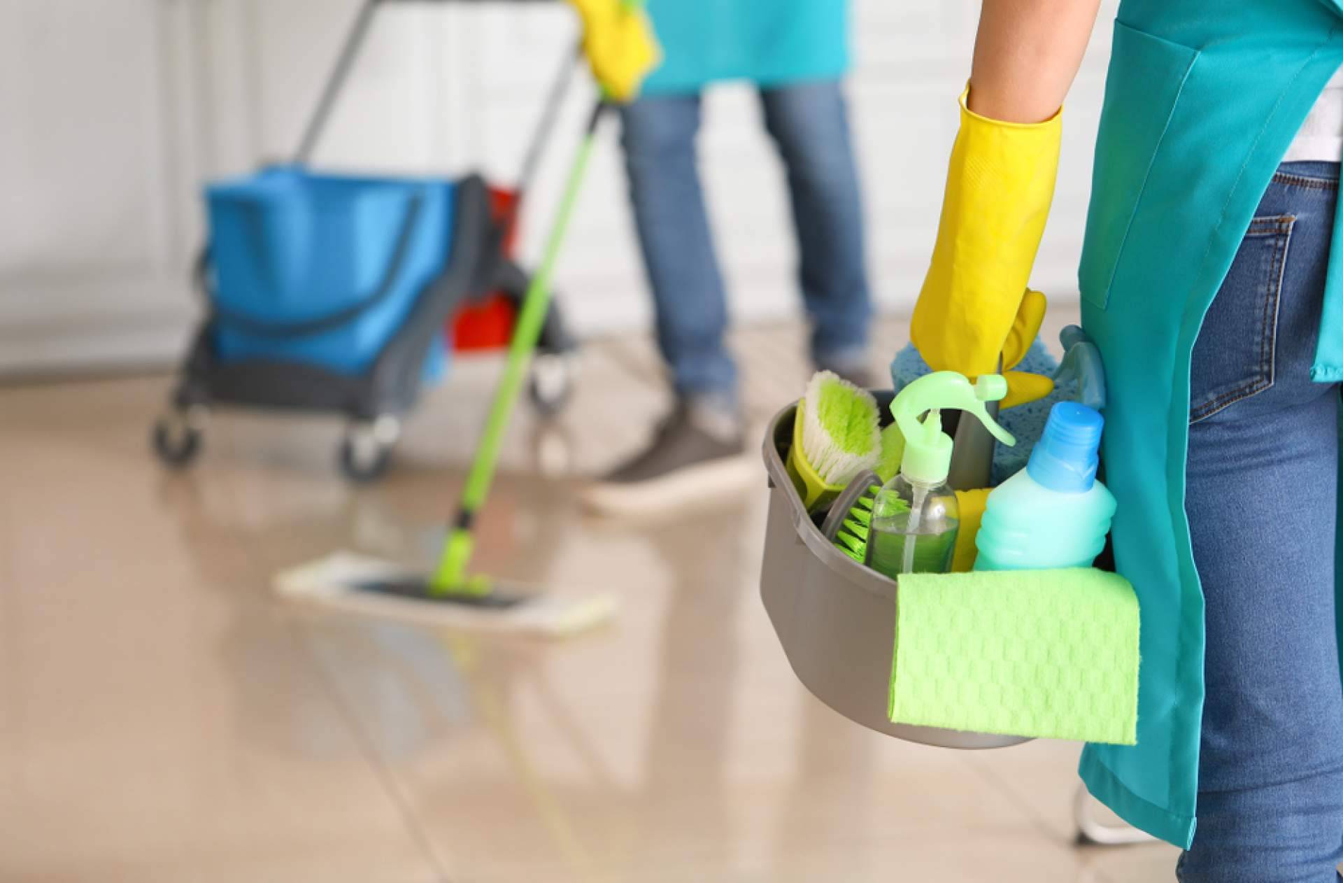 Servicio de limpieza en comunidades de vecinos, con EcoCleans