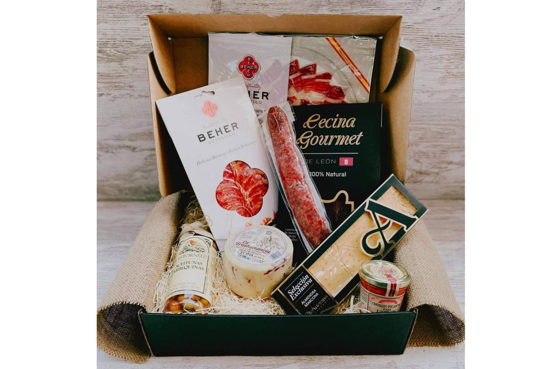 Cestas gourmet de Bon León, un regalo para ocasiones inolvidables