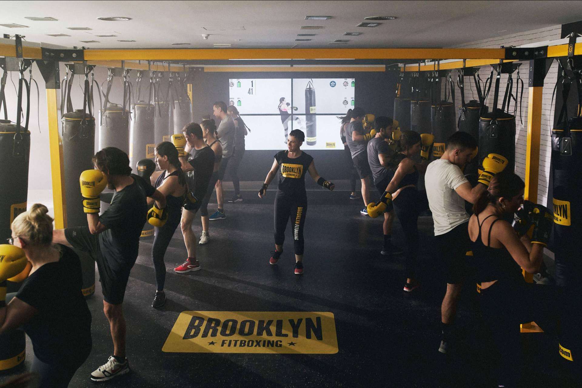Conseguir las propuestas que se hacen en año nuevo con la ayuda de Brooklyn Fitboxing