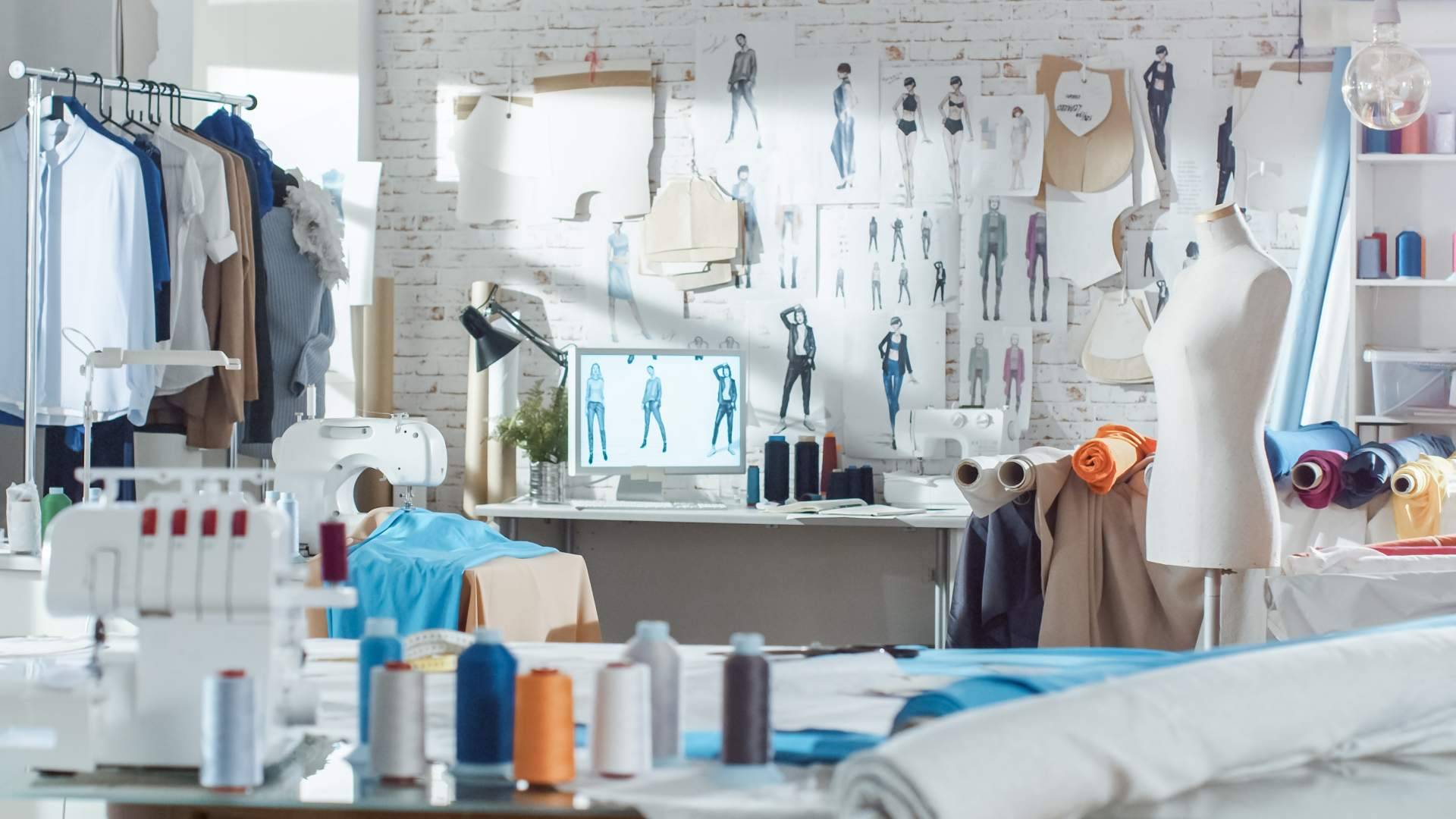 Patronaje textil en el estudio creativo Workroom