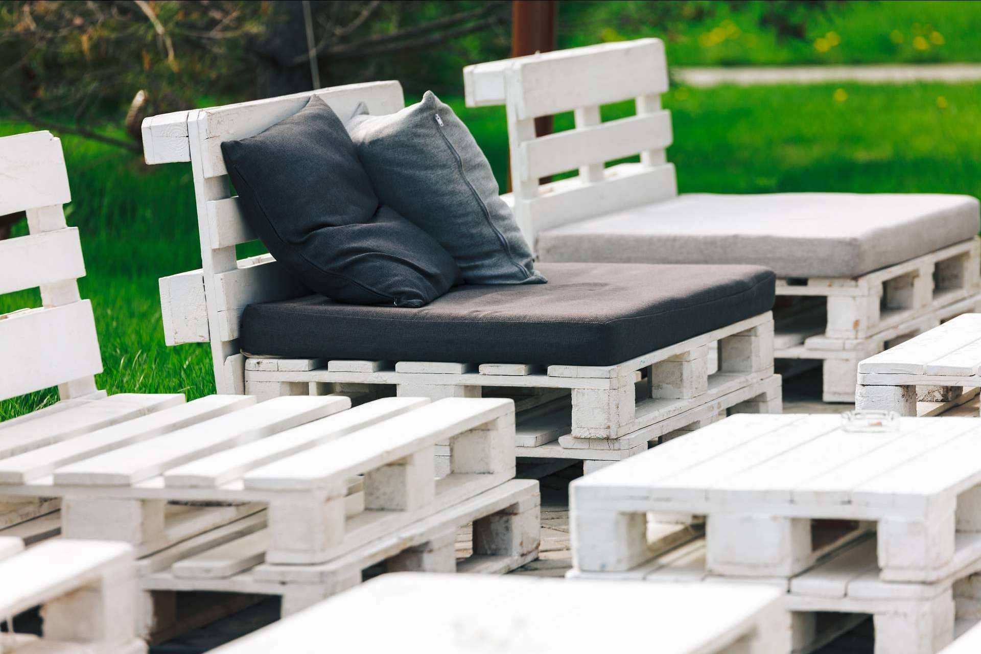 Sillones con palés, muebles ideales en cualquier espacio con Dydaya Home