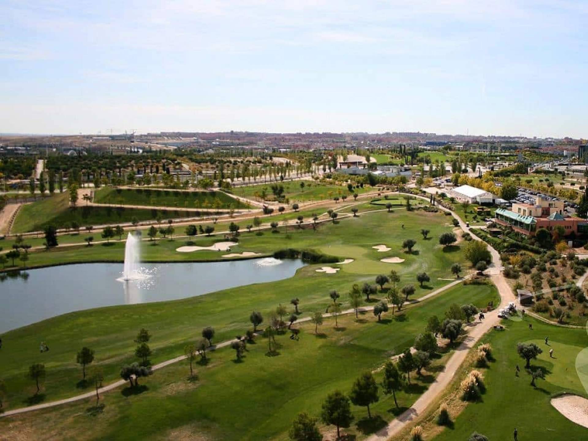 Joaquín Molpeceres y el golf como capital europea del deporte