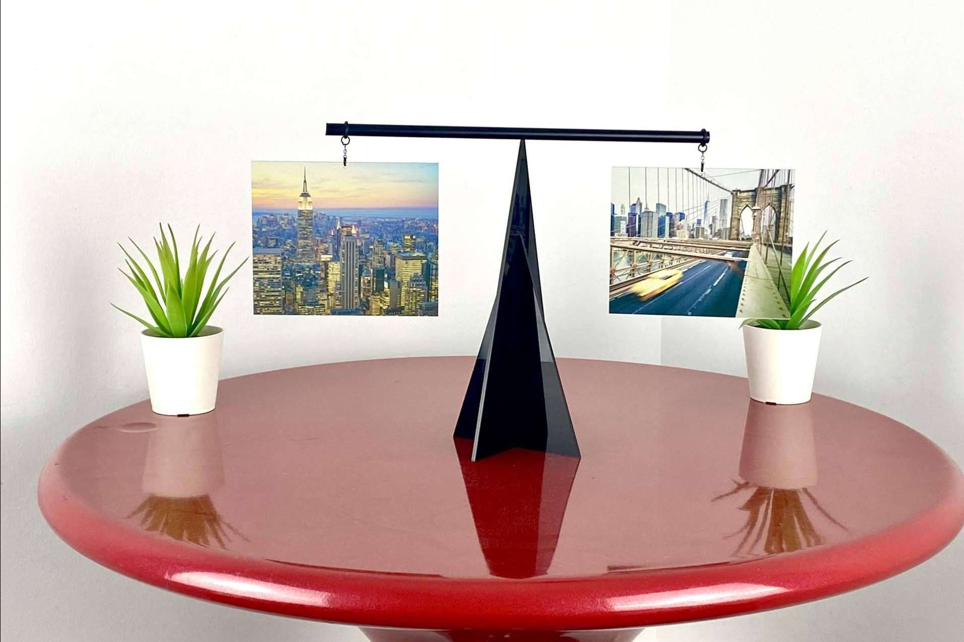 Hanging mobile y standing mobile de ElGir: móviles únicos hechos a mano