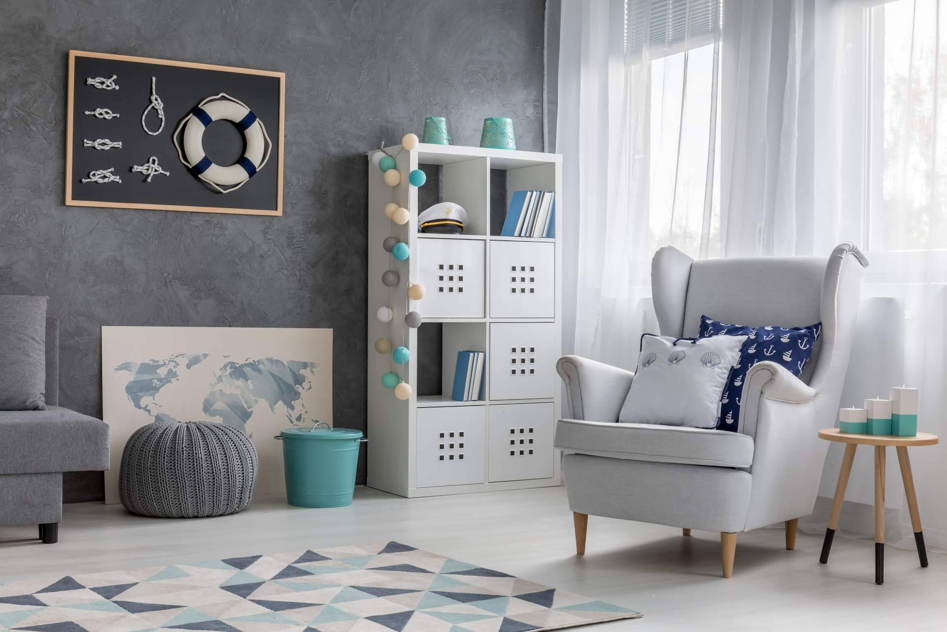 La decoración con estilo náutico para casas, hoteles y restaurantes que propone Nauticadecor