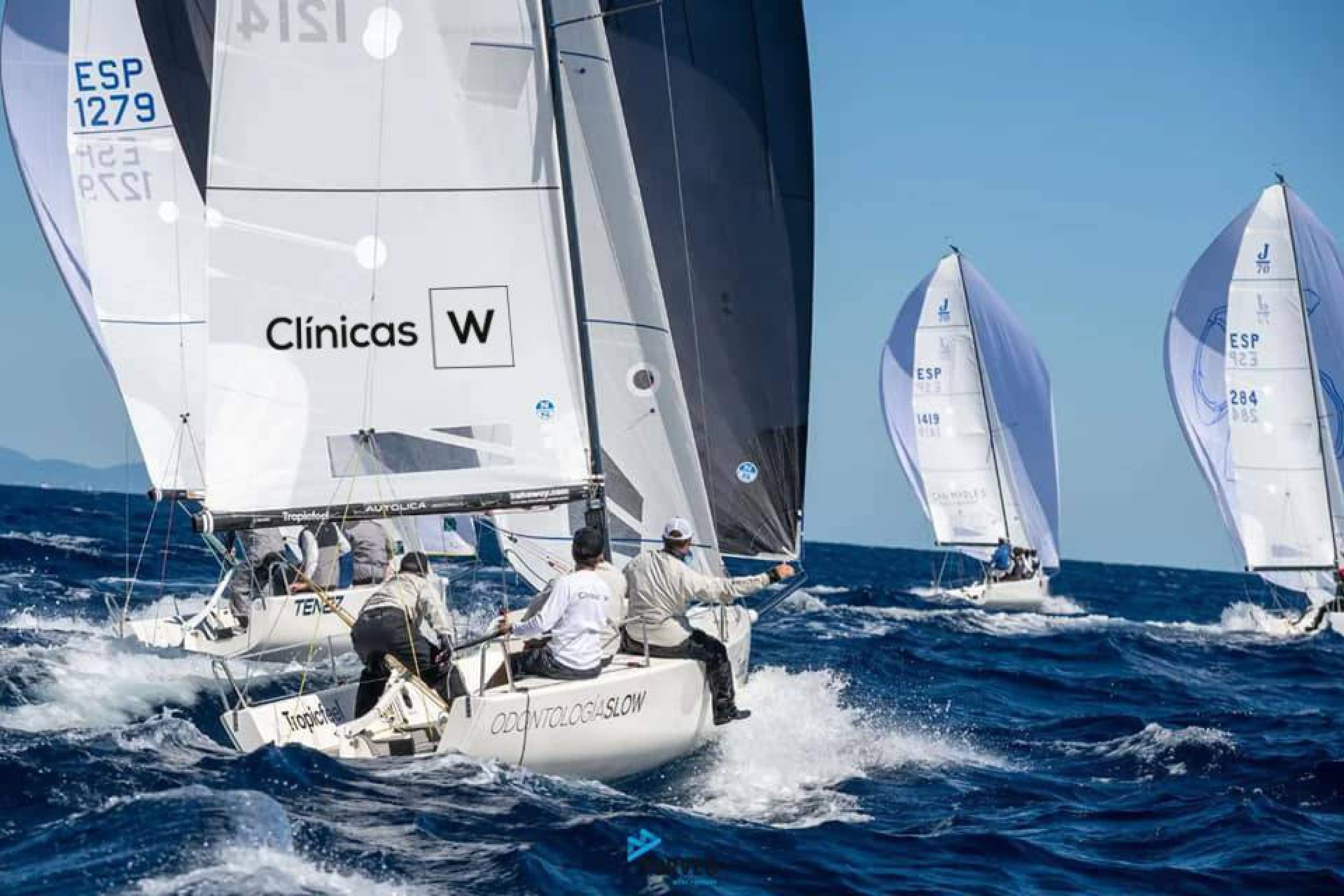 El nuevo equipo de regatas ‘Clínicas W Sailing Team’ se estrenará en el mundial de J70