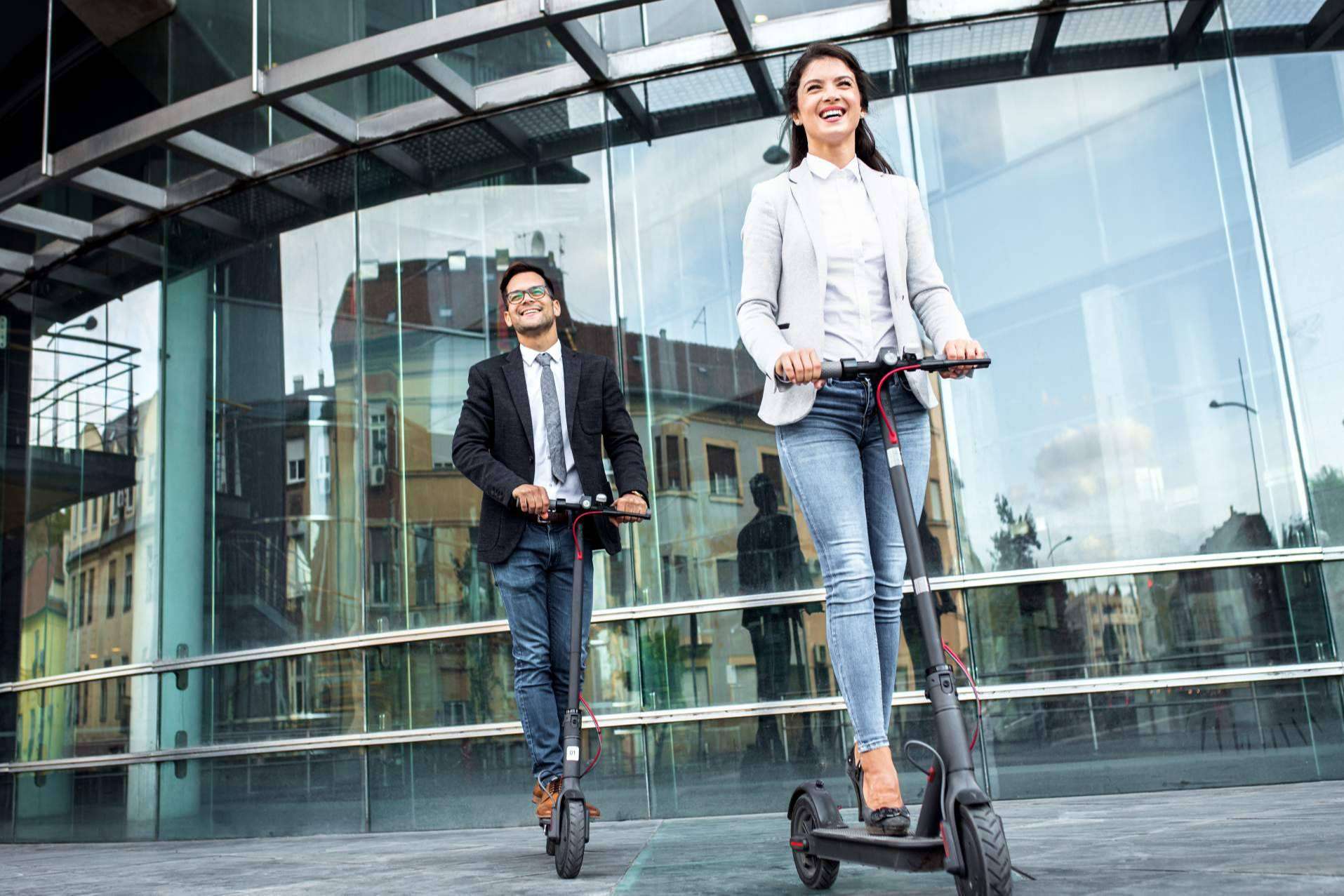 Disfrutar del patinete eléctrico Barcelona con LYNX