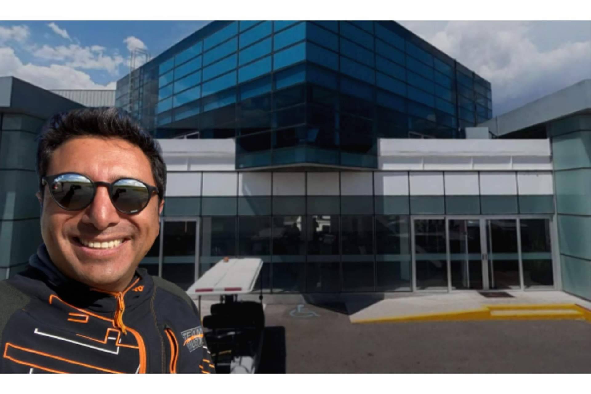 Bernardo Eucario Moreno León, piloto de gran experiencia y pensamientos innovadores