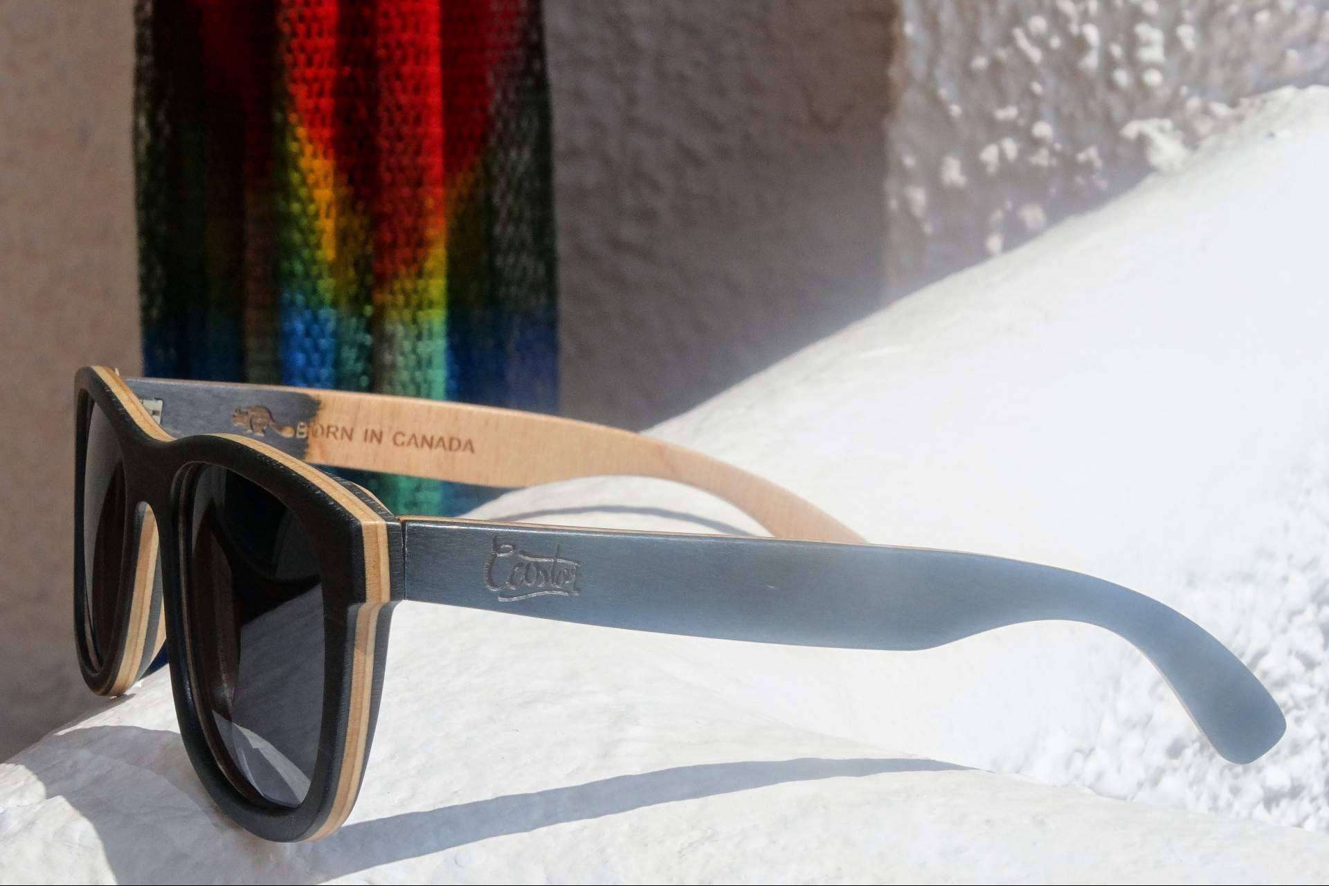 Castor Sunglasses, las gafas de madera eco