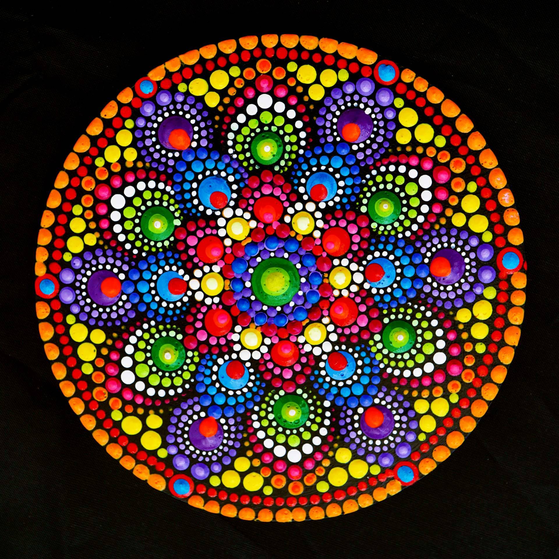 Infinidad de posibilidades de cuadros Mandalas en la tienda online de Cristina Flores