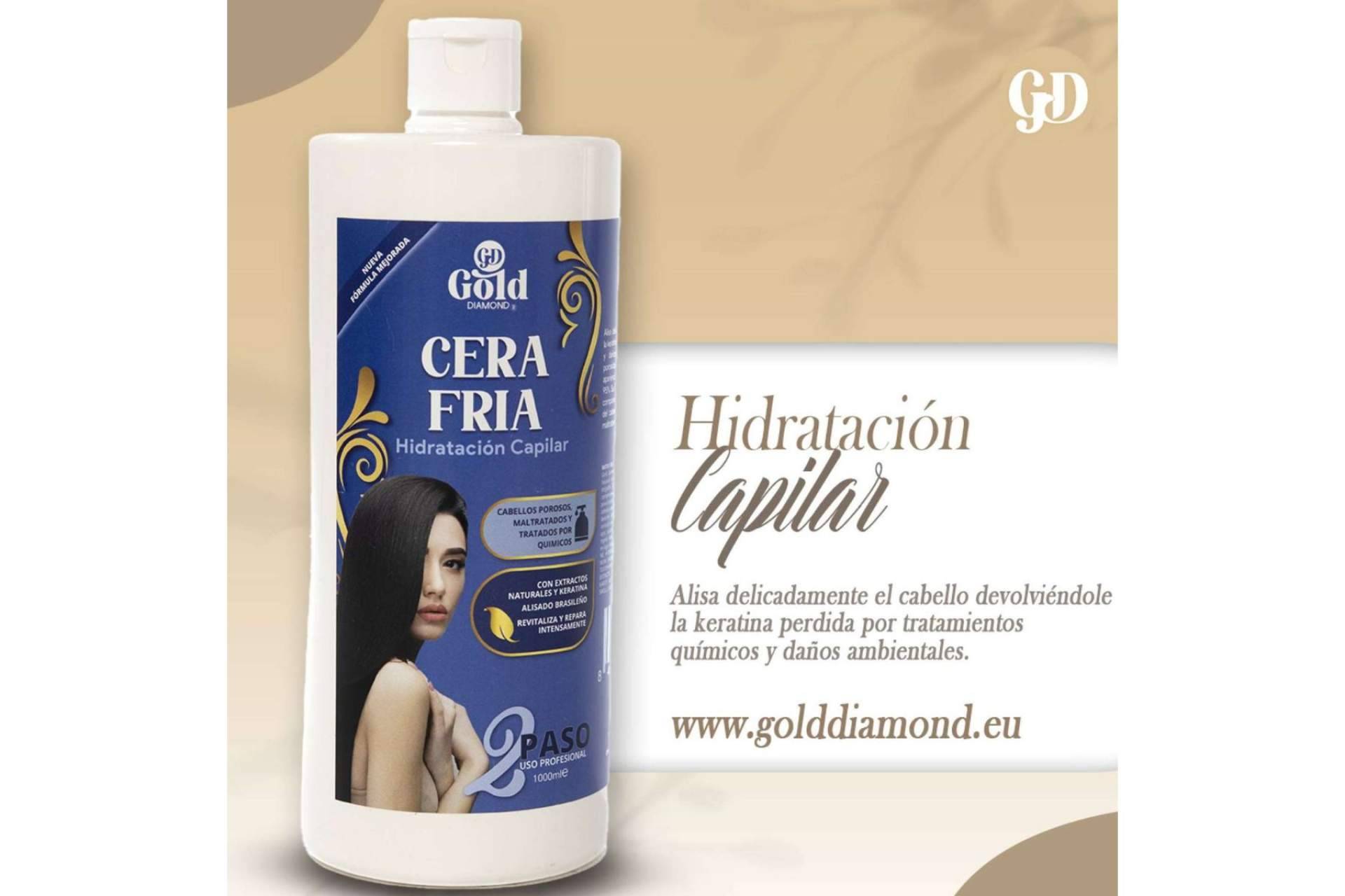 Factores que perjudican al cabello en verano, la solución del Kit Cera Fría de Gold DIAMOND