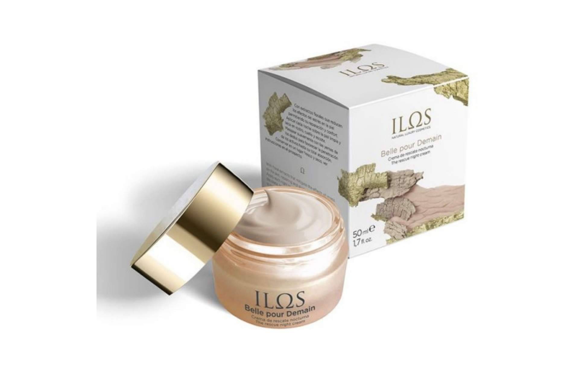 ILOS Natural Luxury Cosmetics lanza Belle pour Demain, una de las mejores cremas de noche del mercado