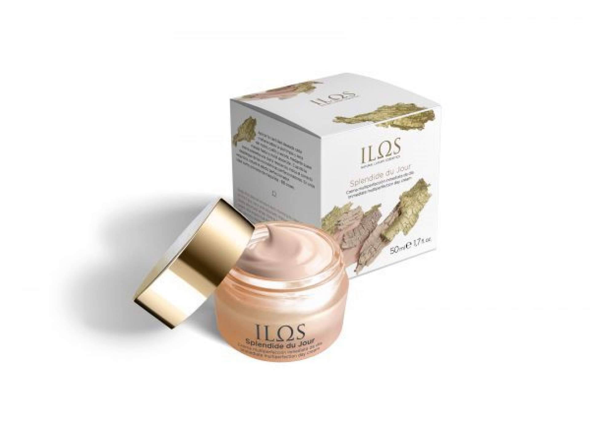 ILOS Natural Luxury Cosmetics ofrece Splendide du Jour, la crema multiperfección inmediata de día
