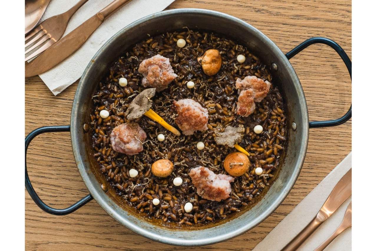 Mejor arroz Madrid en Oh Delice Bistrot