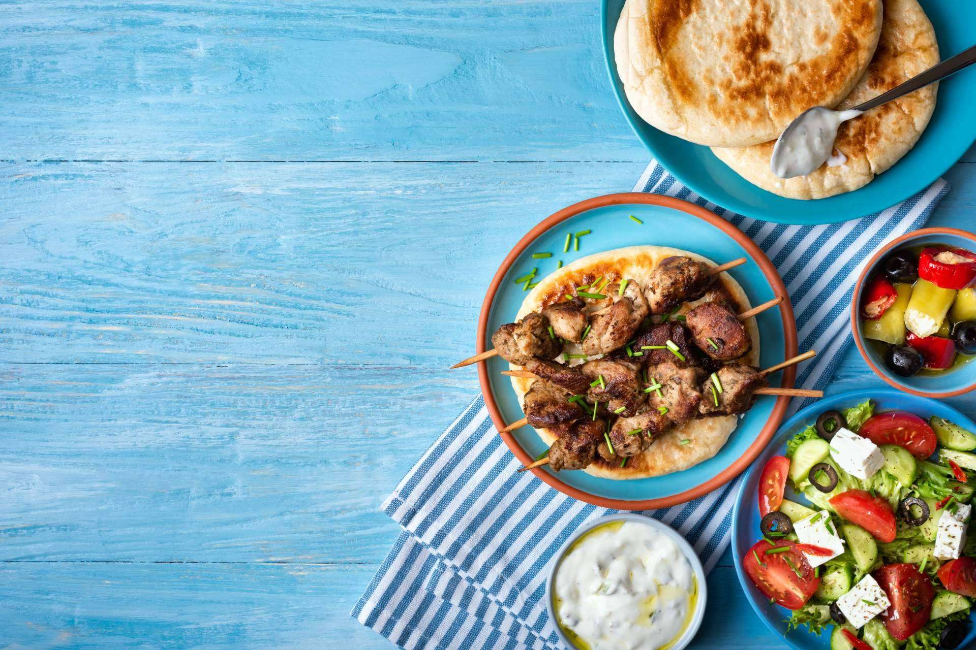 La auténtica cocina griega en Barcelona, de la mano de Greek Aribau