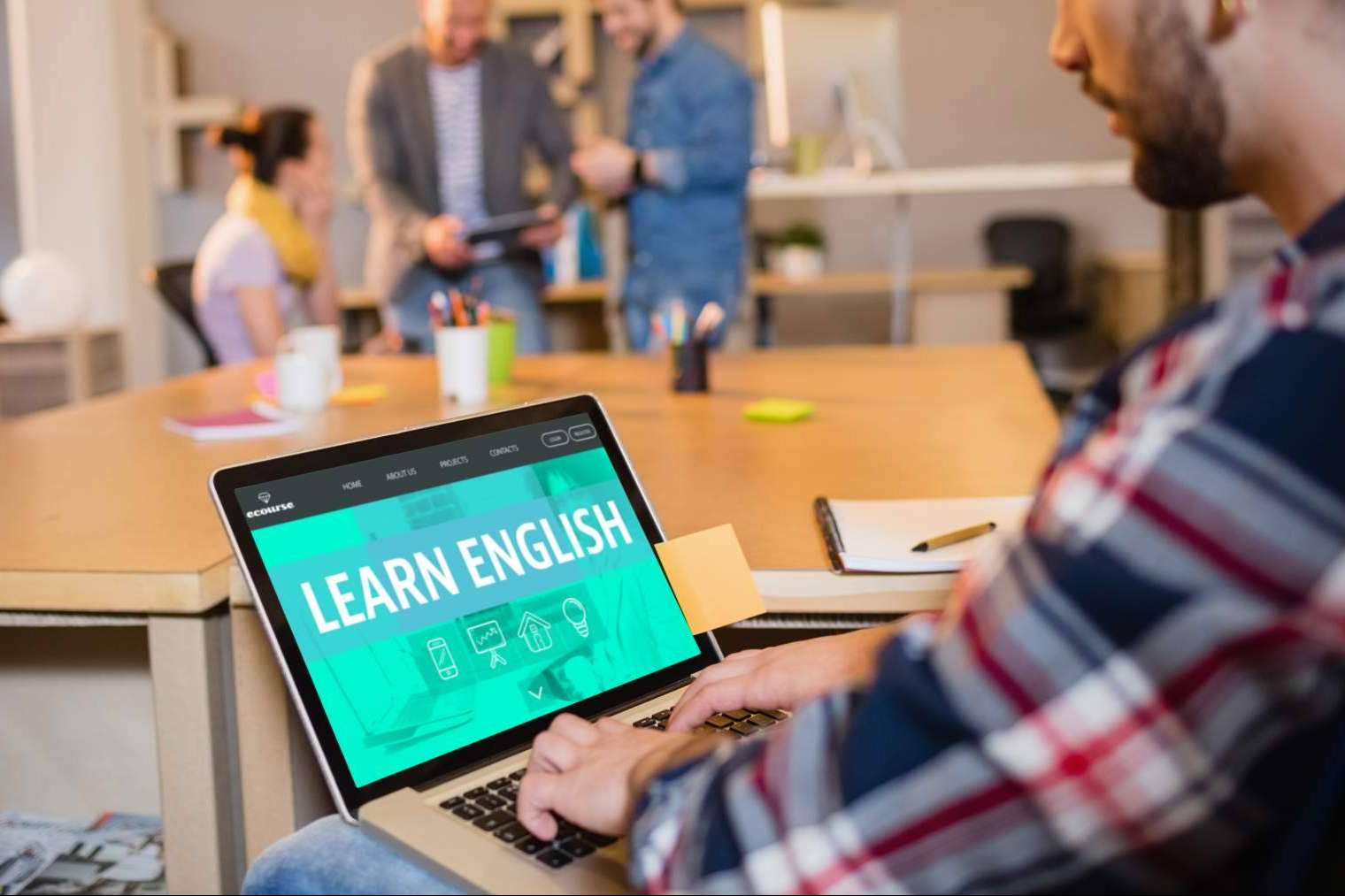 Clases de inglés online en grupo para adultos con La Academia de Inglés