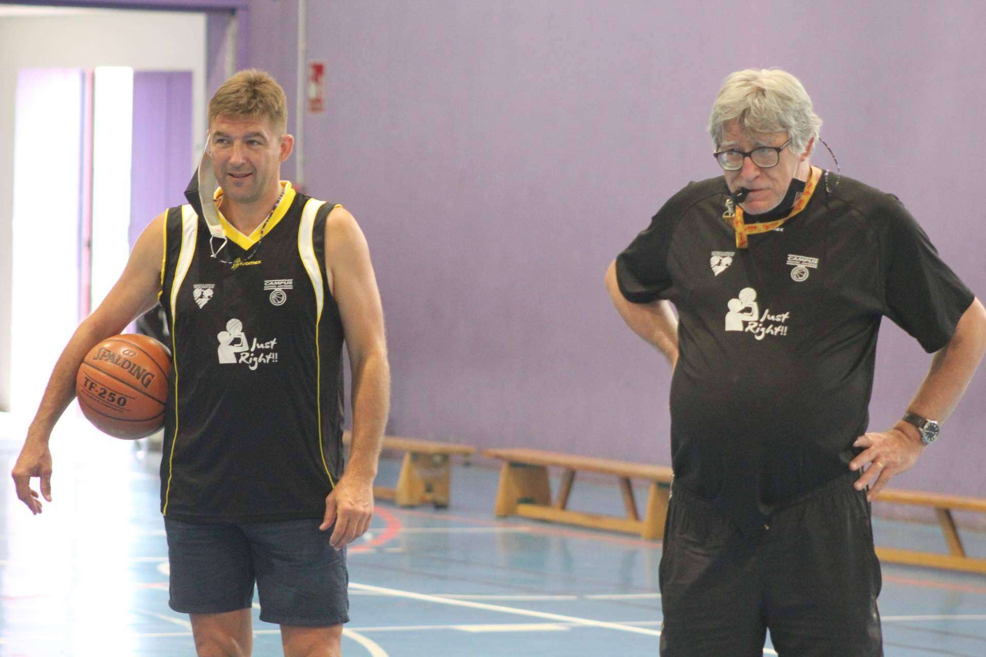 El Campus de Baloncesto Rafael Jofresa ofrece diferentes programas adaptados a los requisitos de cada uno de sus jugadores