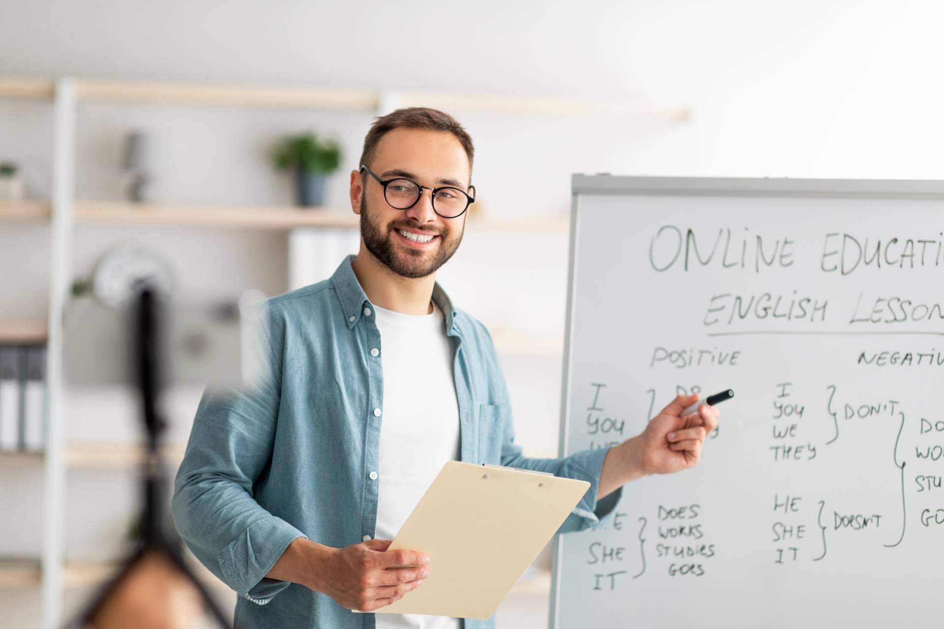 La metodología blended para aprender inglés para las oposiciones docentes