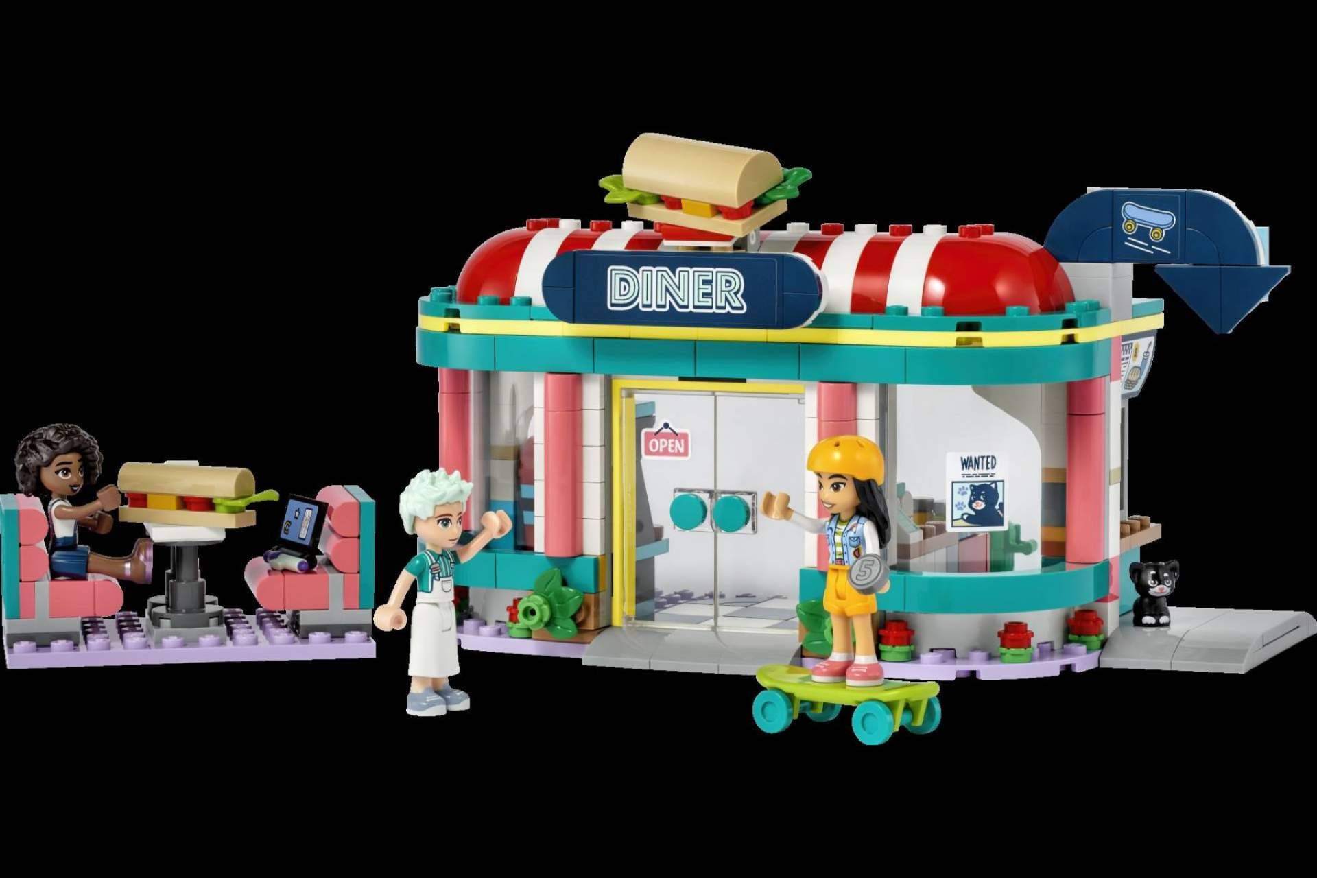 LEGO® Friends presenta los nuevos personajes para representar a todos los niños del mundo durante el juego