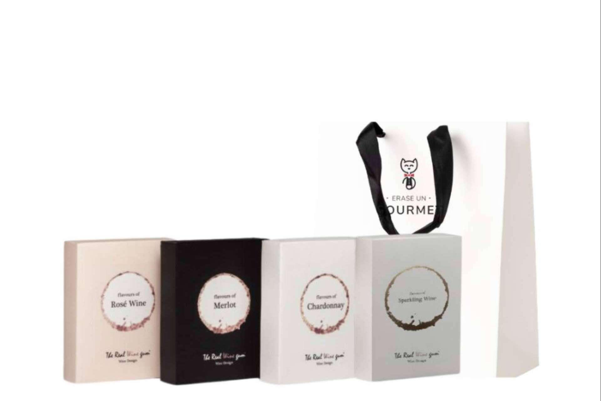 El vino comestible de Érase un Gourmet