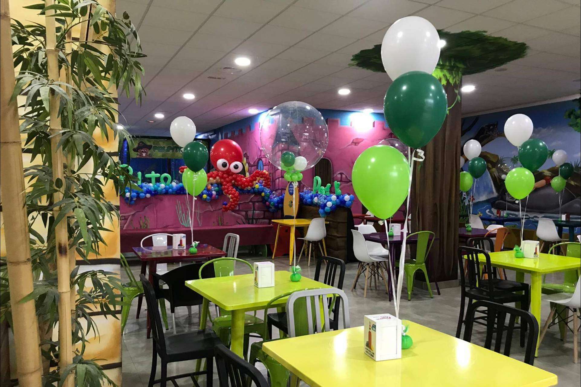 El centro de ocio en Plasencia, Pulpito Park, permite que las familias puedan seguir disfrutando de sus instalaciones con total confianza