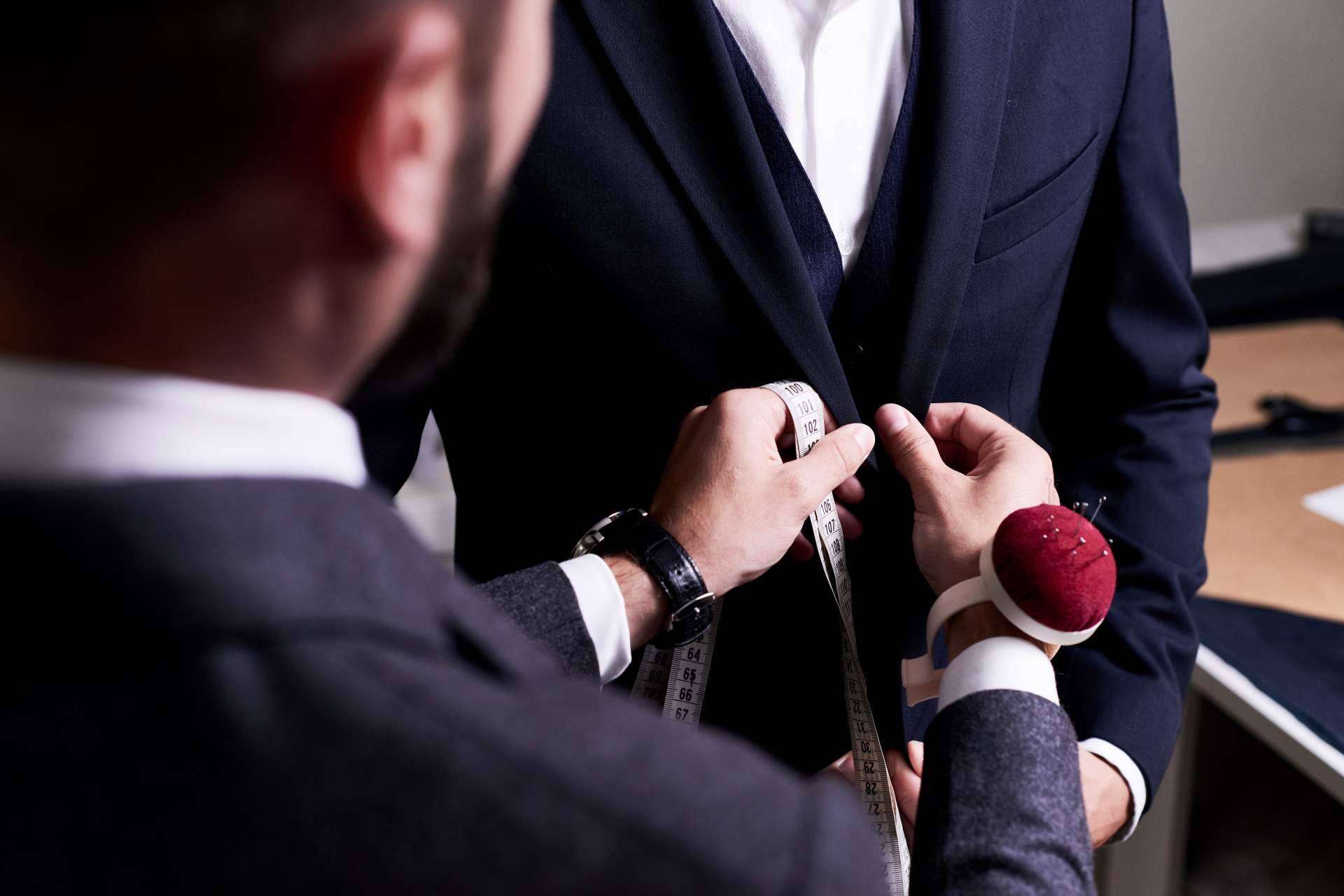 La sofisticación de los trajes a medida de Sastrería Gentleman