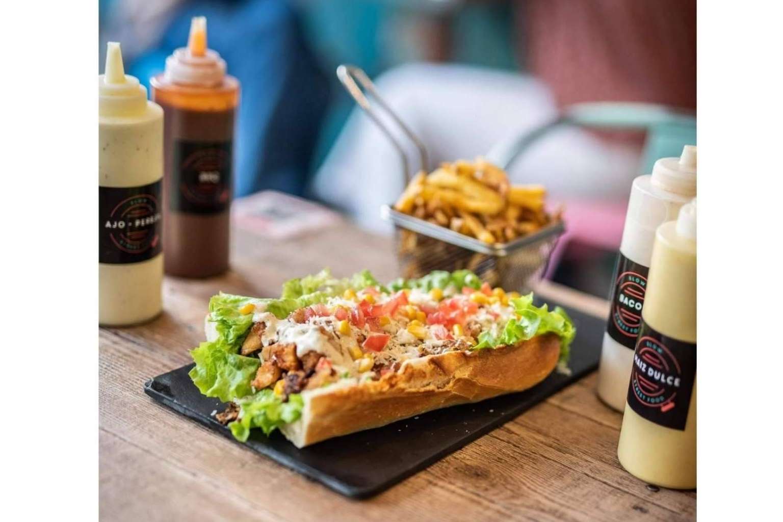 Una amplia variedad de pepitos en Lara Grill