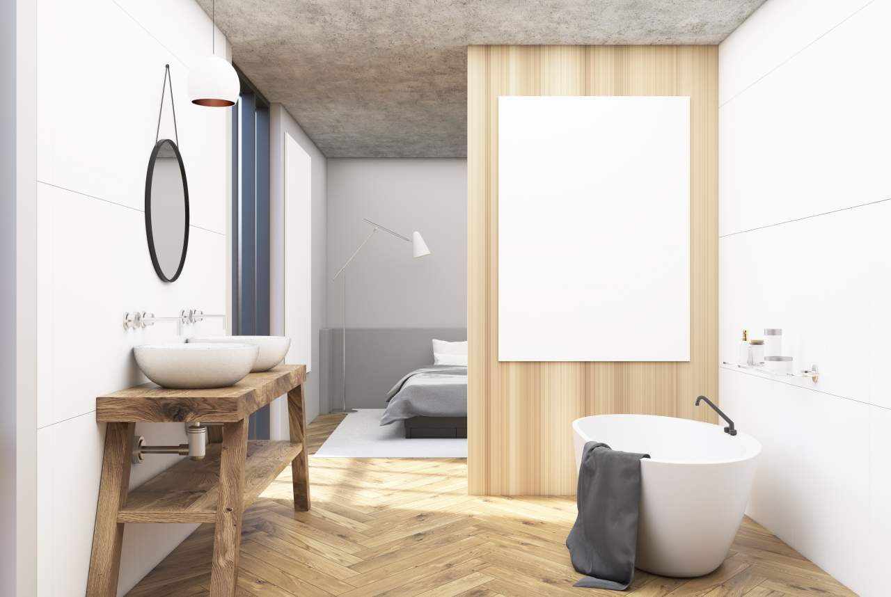 El porcelánico de madera ya es uno de los acabados más buscados en 2021 según los expertos de PorcelaHouse