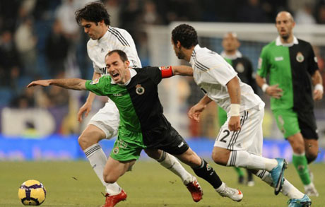El Real Madrid visita Santander